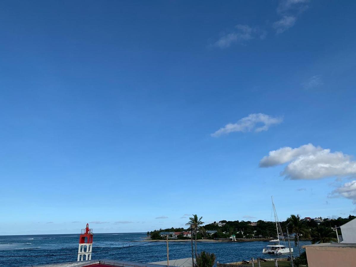 Villa PHARE CARAÏBES Le Moule Esterno foto