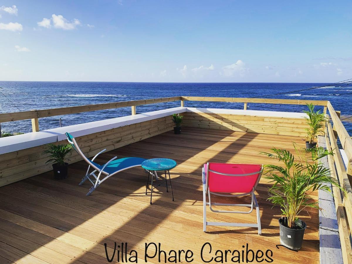 Villa PHARE CARAÏBES Le Moule Esterno foto