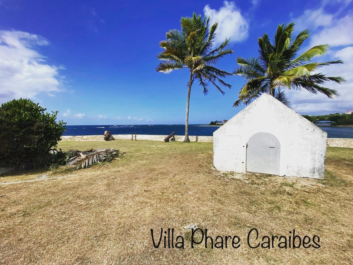 Villa PHARE CARAÏBES Le Moule Esterno foto