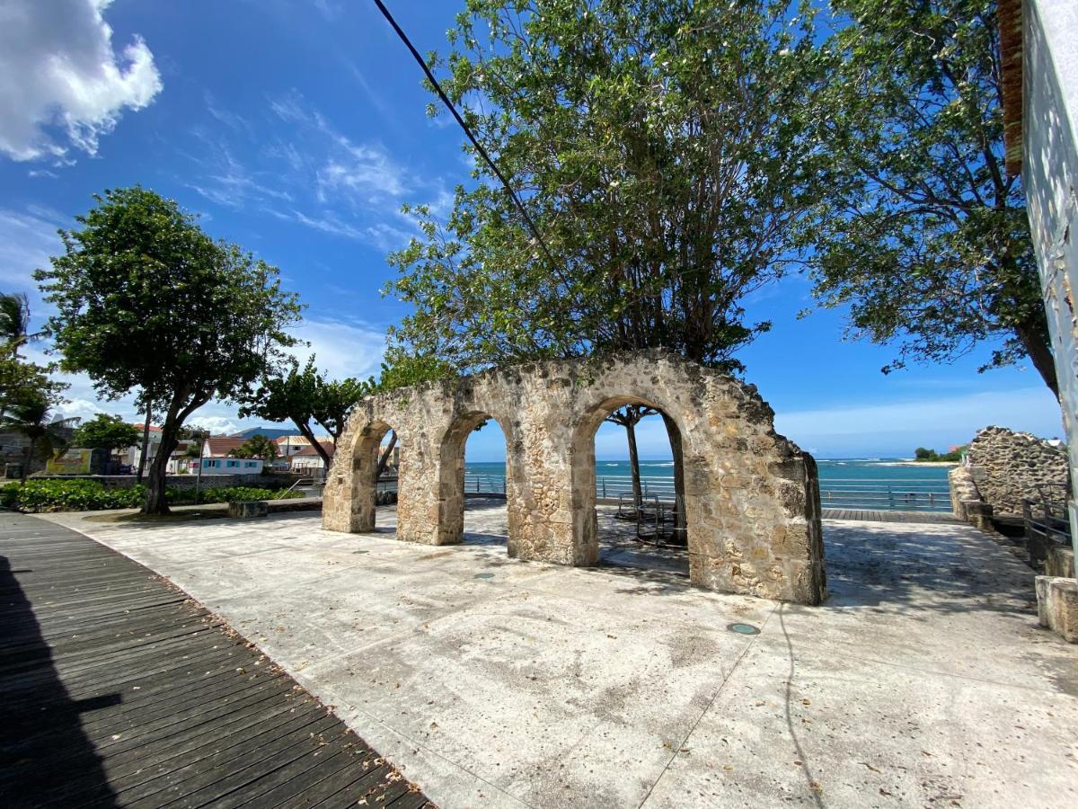 Villa PHARE CARAÏBES Le Moule Esterno foto