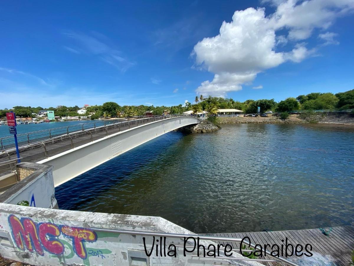 Villa PHARE CARAÏBES Le Moule Esterno foto