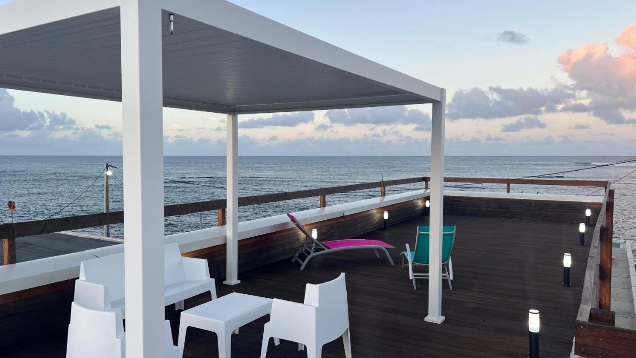 Villa PHARE CARAÏBES Le Moule Esterno foto