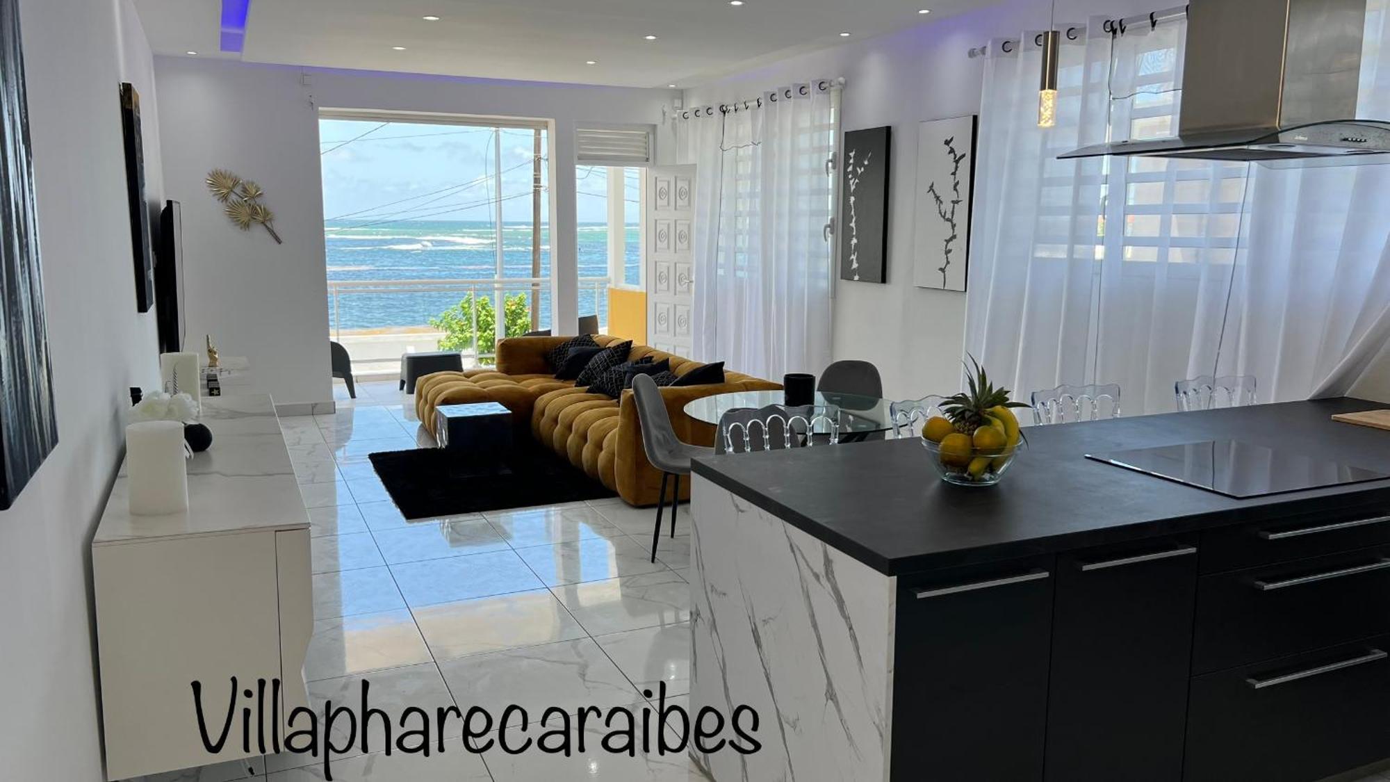 Villa PHARE CARAÏBES Le Moule Esterno foto