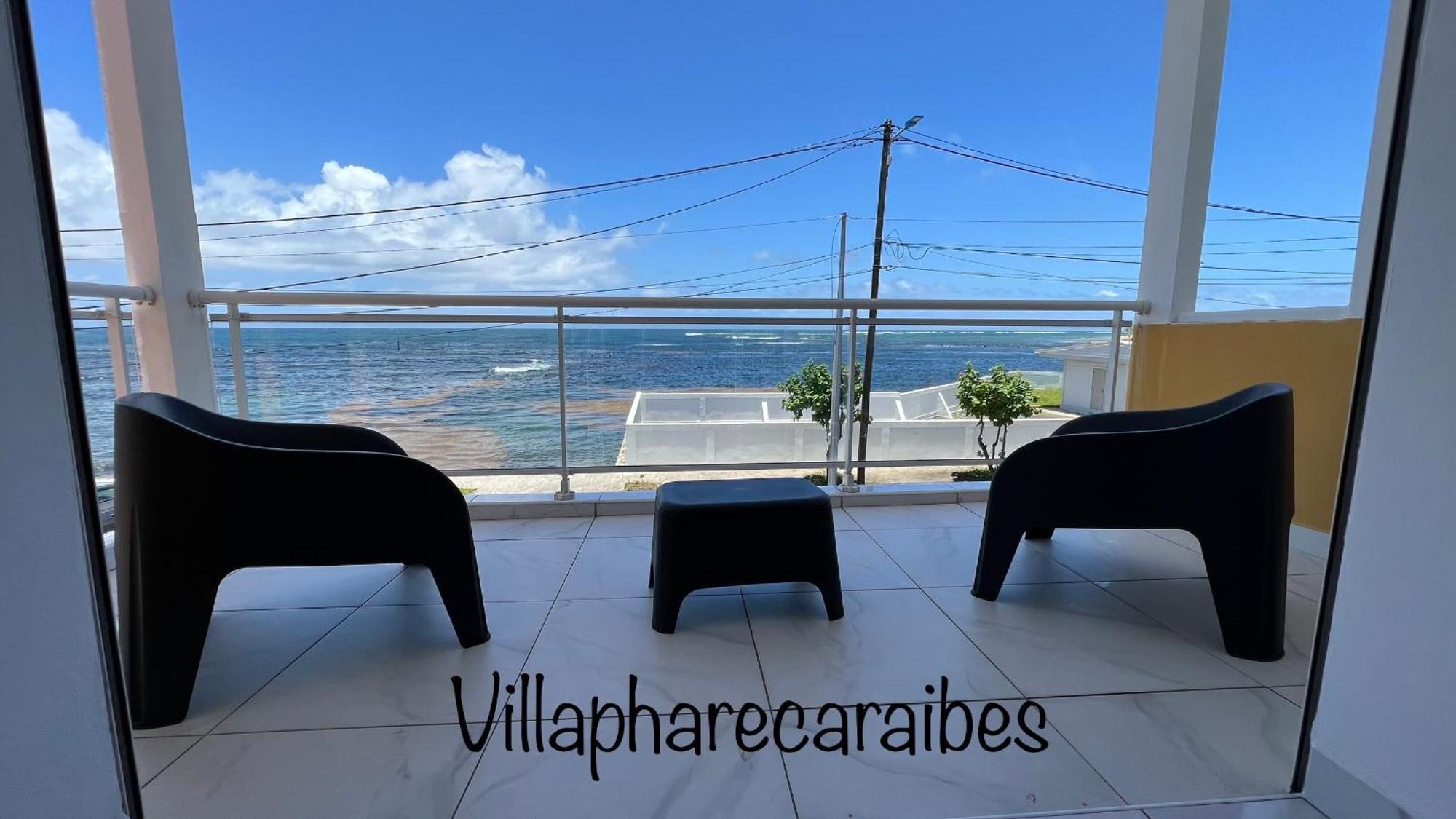 Villa PHARE CARAÏBES Le Moule Esterno foto
