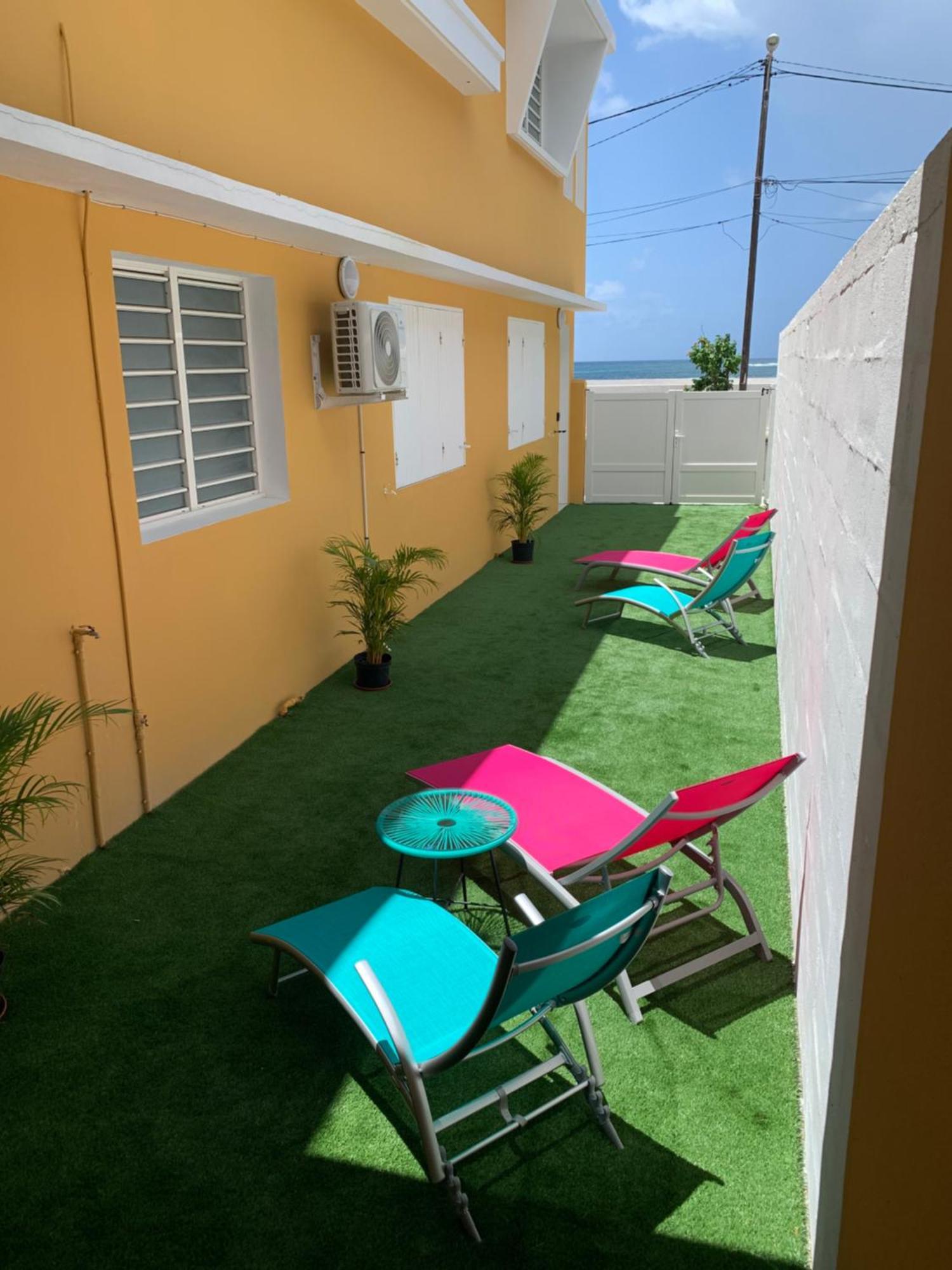 Villa PHARE CARAÏBES Le Moule Esterno foto